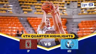UP vs. AdU | 4TH QUARTER HIGHLIGHTS | UAAP SEASON 88 WOMEN&rsquo;S BASKETBALL | SEPTEMBER 24, 2025