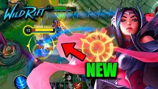 💀¡IRELIA CON LA NUEVA RUNA SE VUELVE DIOS! | Wild Rift