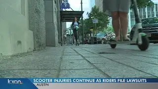 Austin doctors weigh in on scooter injuries
