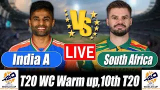 India vs South Africa live Score | ind vs sa live Score 10th T20 Commentary | T20 World Cup 2026