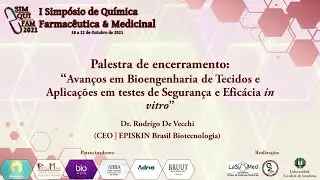 I SIMQFAM (22/10/21): Palestra de encerramento