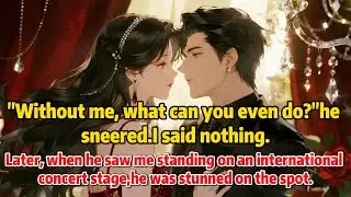 “Without me, what can you even do?”he sneered.I said nothing.Later, when he saw me standing...