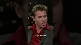 Val Kilmer admits to some outrageous claims 🦗 #ValKilmer