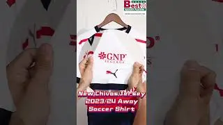 Introducing the New Chivas Jersey 2023/24 Away Soccer Shirt #jersey #chivas # #bestsoccerplayers