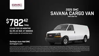 GMC Savana Cargo Van 01/15/2026 6764675