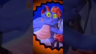 Fat Testing Journey Into Imagination with Figment at Disney World's EPCOT for Plus Size Riders