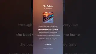 The Calling by Maxwell black