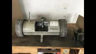 Scrapping an electric golf caddy for aluminum, copper, and other metals