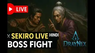 🦋 Sekiro LIVE Hindi | Lady Butterfly Boss Fight ⚔️ Mind-Bending Illusions & Epic Battle | #sekiro