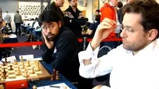 Hikaru Nakamura's Funny Reaction To Levon Aronian's Game | Gibraltar