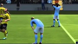 Malm&ouml; FF vs Elfsborg - Allsvenskan - 18-10-14 - Simulering FIFA EA