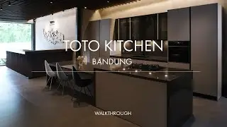 Walkthrough Modern Tropical Furniture Showroom | TOTO Kitchen Bandung