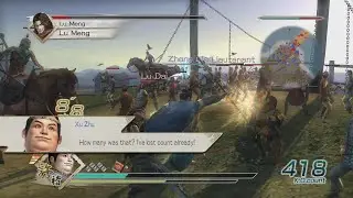 Dynasty Warriors 6 - Xu Zhu Free Mode - Chaos Difficulty - Battle of He Fei