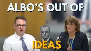 Albo caught out passing RBA reforms as his own!