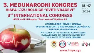 3.MEDJUNARODNI KOGRES HISPA I JZU BOLNICE 
