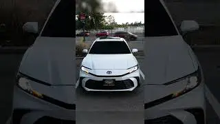 2025 Toyota Camry SE - White | New Body Design #shorts