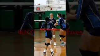 Scholars v Springfield #volleyballhighlights #volleyball #girlsvolleyballgame2023 #psal #shorts #nyc