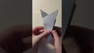 Делаем снежинки из бумаги! DIY  #идеи #art #origami #diy