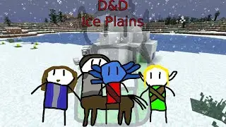 D&D Ice Plains #DnD