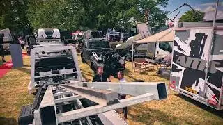 AMS Bodies at the Road Transport Expo Stoneleigh Park