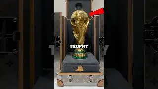 How Much Is the FIFA World Cup Trophy Really Worth? #fifa