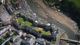 Caernarfon Castle, Wales   Visit Britain   Unravel Travel TV