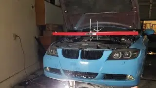 findfixxflip is live! BMW E90 325XI FLASHARK RACING COILOVER INSTALL PART 2 😳🤮🥵🌶