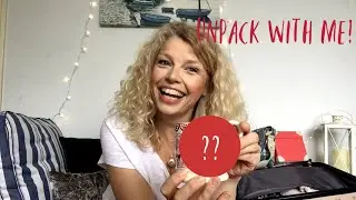 UNPACK WITH ME | WHAT I TOOK WITH ME | CHARITY SHOP OUTFITS | SIZE 14 TRY ON
