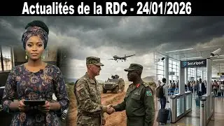 INSIDE NEWS RDC | 24 Janvier 2026 | Justice contre corruption et souveraineté militaire au défi.