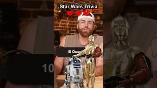 Star Wars Trivia 99% of People FAIL! 😳