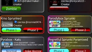 🩵🩷 pinki and sky in different mods ￼