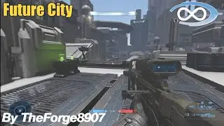 Future City - Halo Infinite Custom Campaign