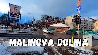 Walking Through Malinova Dolina | Sofia, Bulgaria