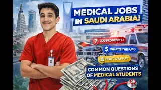 &ldquo;Saudi Arabia Medical Jobs: Complete Guide for Students & Fresh Graduates&rdquo;