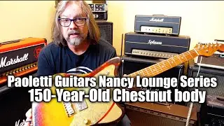 Paoletti Guitars Nancy Lounge Series