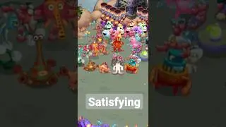 #mysingingmonsters #gaming #satisfying