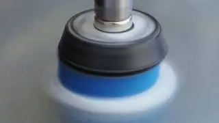 799 Griot's BOSS Fast Correcting Cream with Liquid Elements A1000 1 Inch Cordless Polisher