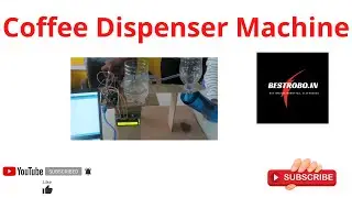 Coffee dispenser machine Project Explanation #sensorprojects #iotprojects #bestiotprojects