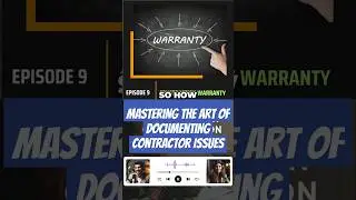 Mastering the Art of Documenting Contractor Issues