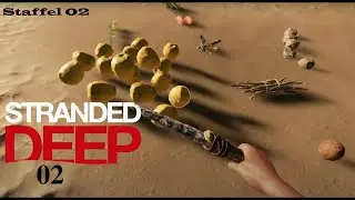 STRANDED DEEP [S02E02] - Cocusnuss FARM  ★  Let's Survival Stranded Deep