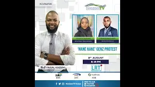'Nane Nane' GEN Z Protest | Live Real Talk | HorizonTV Kenya