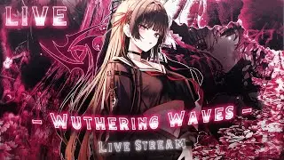 Wuthering Waves LIVE But Chat Controls Me!💜✨