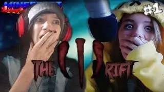 MINECRAFT HORROR MAP | The Rift | w/ Pip3rGames (Part 1)