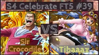 S4 FT5 #39 - Sir Crocodile VS Tibaaaz - One Piece Burning Blood (No Commentary)