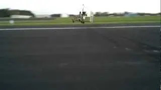 Gyrobee take off