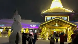 FINNISH LAPLAND Christmas 2025 Trip - Levi - Rovaniemi - Santa Claus Village
