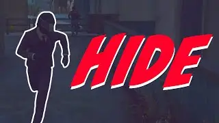Hiding In Plain Sight (Insane Getaway)