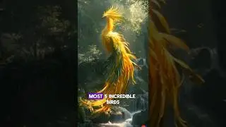 Top 10 Most Incredible Birds in the World! #shorts