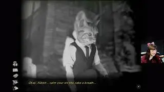 日本語 ENG 💫🦇🌙Practicing Echolocation - Cat Detective Albert Wilde🌙🦇💫