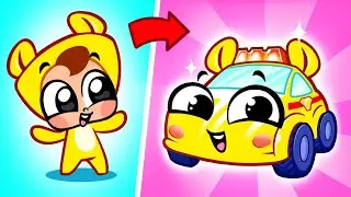 Baby Into Car 👶 Superhero Team Catch the Thief 👮 Funny Educationsl Cartoons for Kids